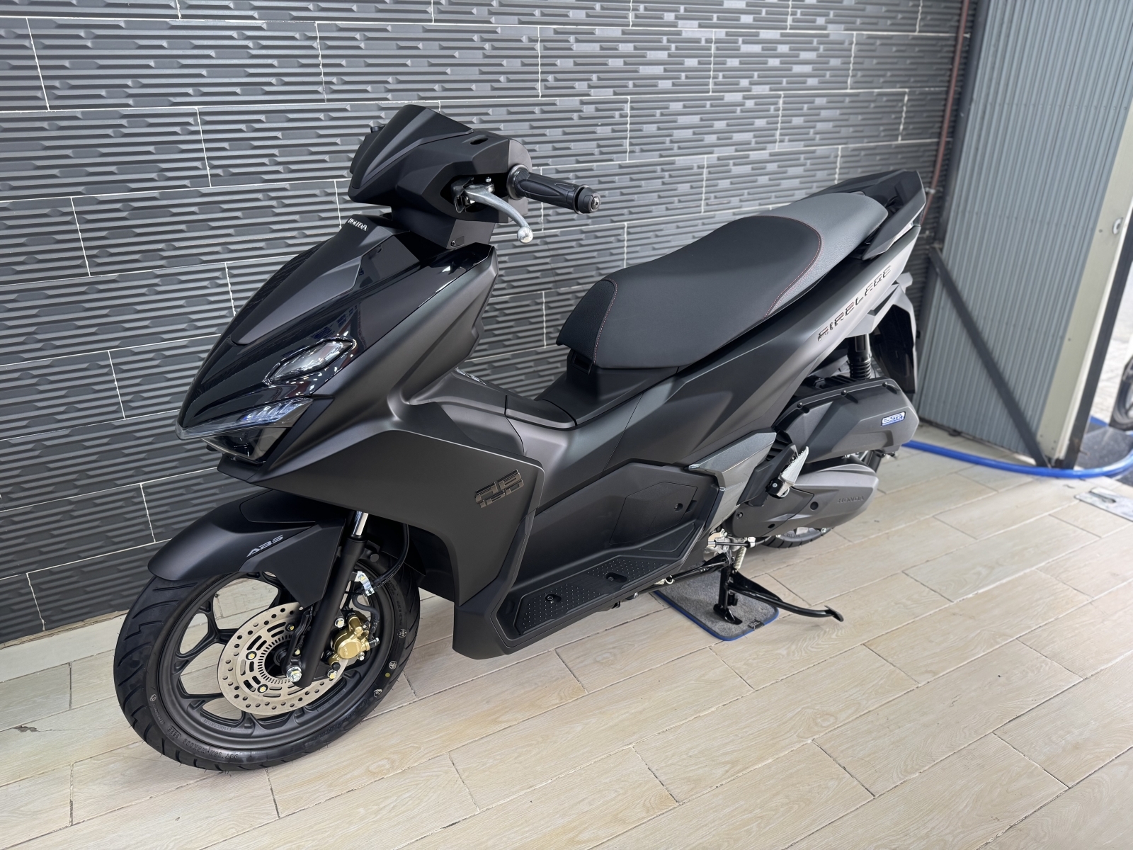 Honda AB160 - 2026 New Đen Nhám
