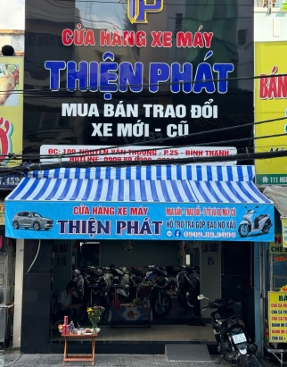 CỬA HÀNG XE MÁY THIỆN PHÁT