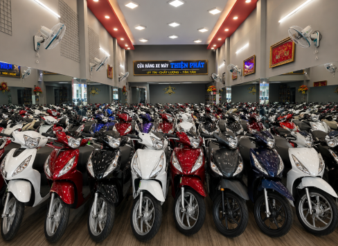 CỬA HÀNG XE MÁY THIỆN PHÁT