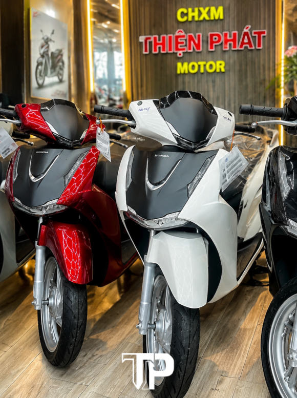 Honda SH125 date 2026 New 100% Đen Bóng