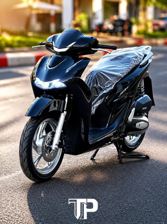Honda SH125 date 2026 New 100% Đen Bóng