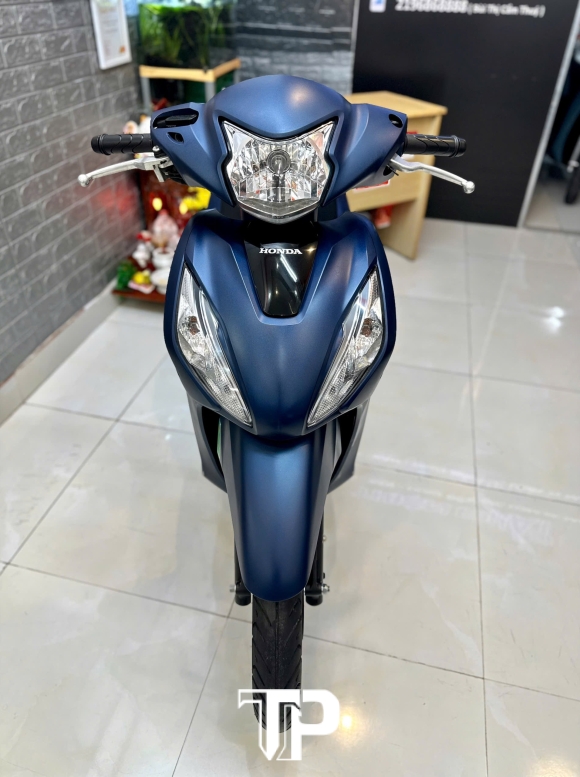 Vision 2023 xanh nhám 3000km bs 72974
