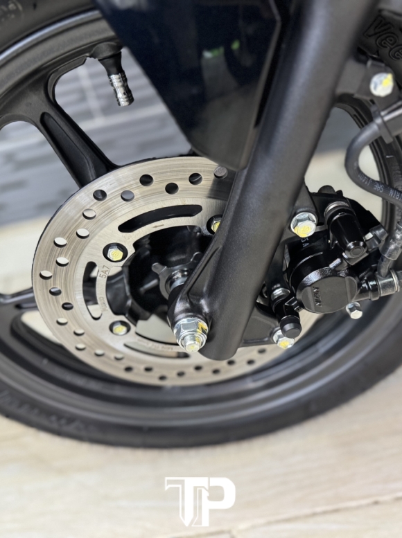 honda AB125 date 2024 Đen Bóng Bs Sài Gòn