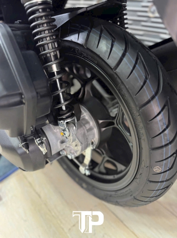 Ab 160 abs 2026  xe mới chưa lăn bánh