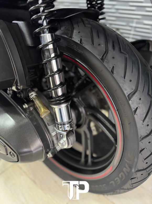 Honda SH350 date 2022 Xám Lamboghini Sporty
