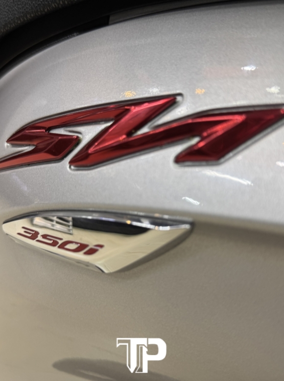 Honda SH350 date 2022 Xám Lamboghini Sporty
