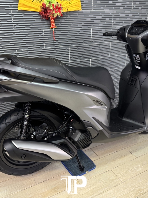Honda SH125 abs mẫu mới 2026 Xám Gray Bstp