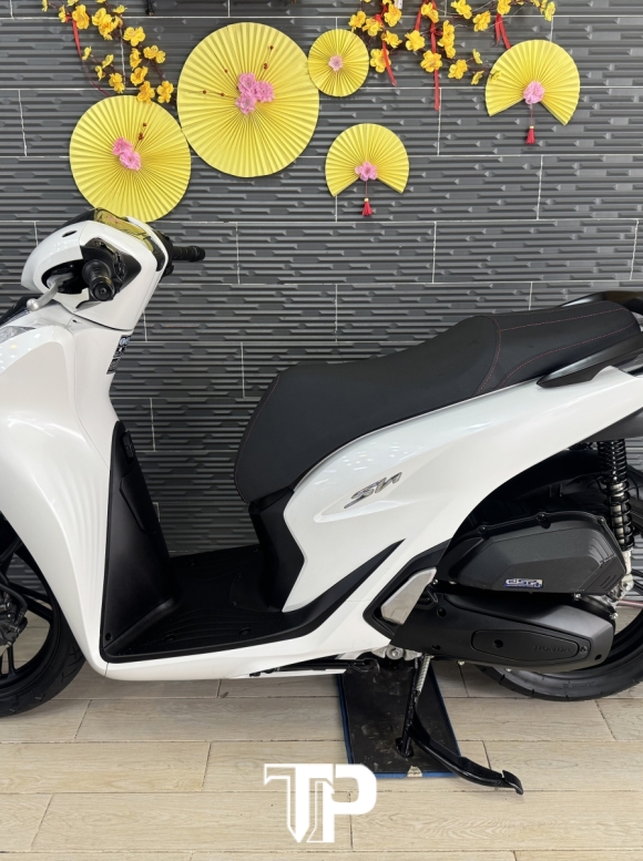 Honda SH150 date 2021 Trắng Đen Sporty 