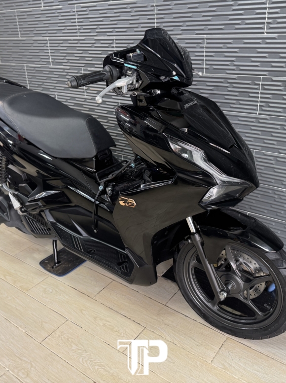 Honda AB125 date 2021 Đen Bóng Bstp