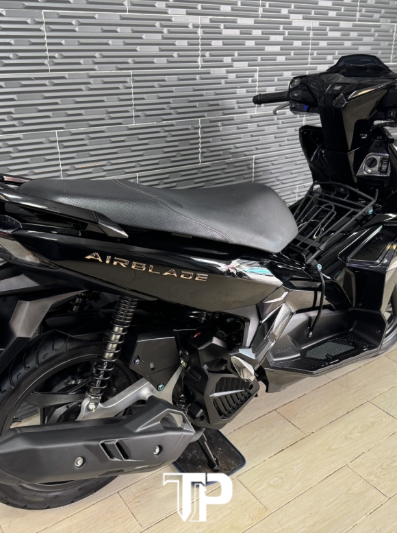 Honda AB125 date 2021 Đen Bóng Bstp