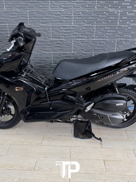 Honda AB125 date 2021 Đen Bóng Bstp