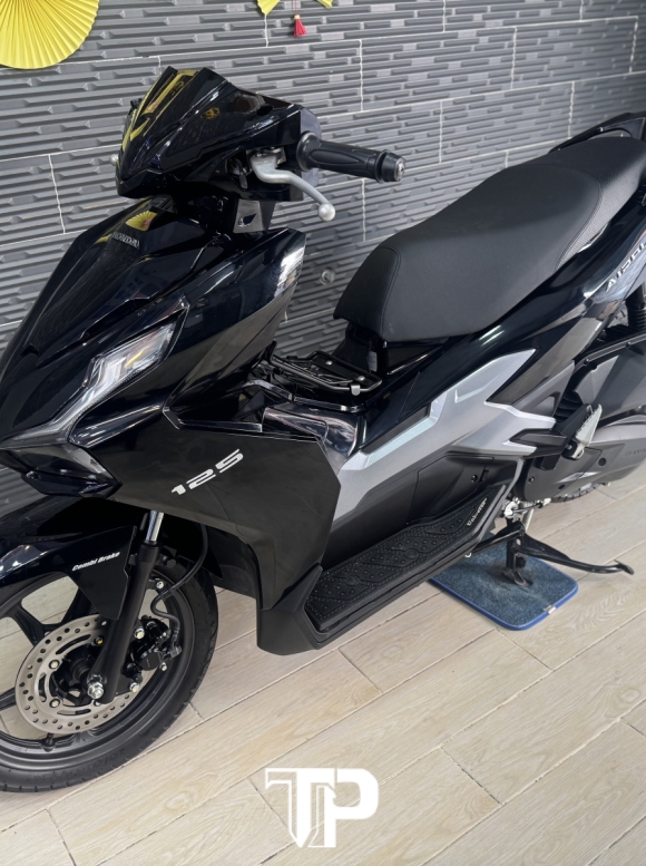 Honda AB125 date 2024 Đen Bóng Bstp  Ngay chủ