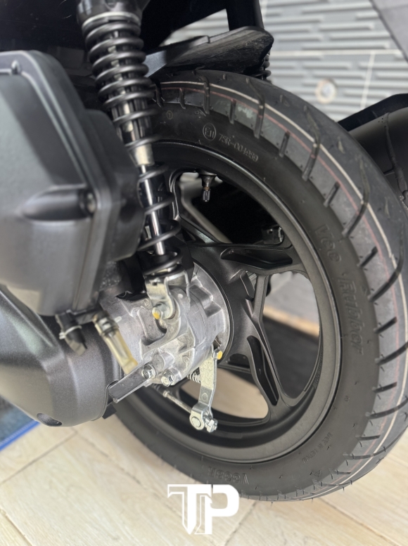 Honda AB125 date 2025 Đen Bóng Hót 300 klm