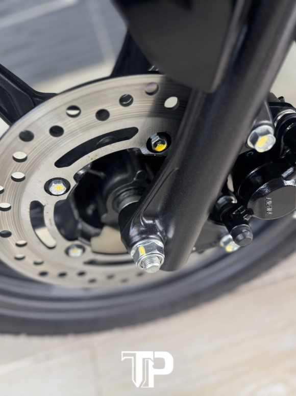 Honda AB125 date 2025 Đen Bóng Hót 300 klm