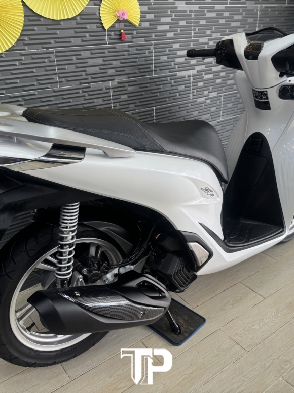 Honda SH150 date 2021 Abs Trắng Bs Sài Gòn
