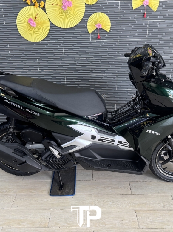 Honda AB125 date 2025 Xanh Đen Petro 