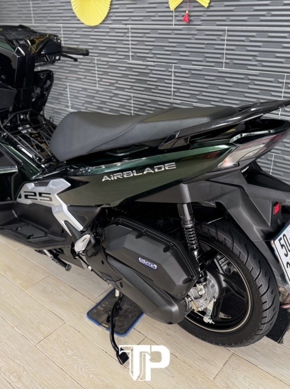 Honda AB125 date 2025 Xanh Đen Petro 