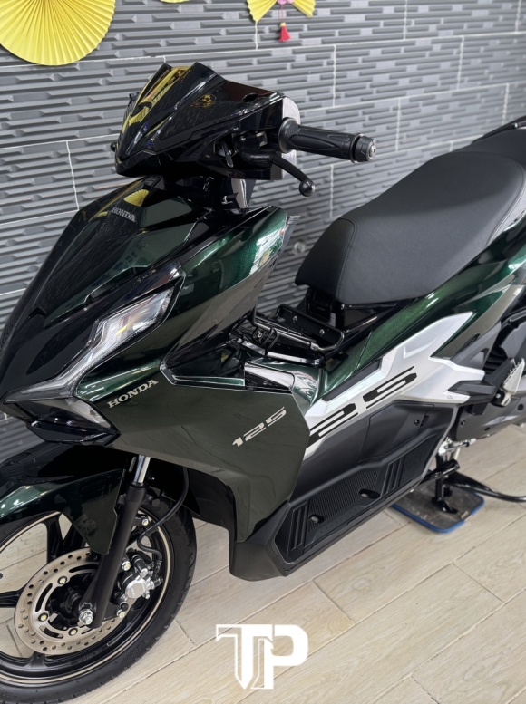 Honda AB125 date 2025 Xanh Đen Petro 