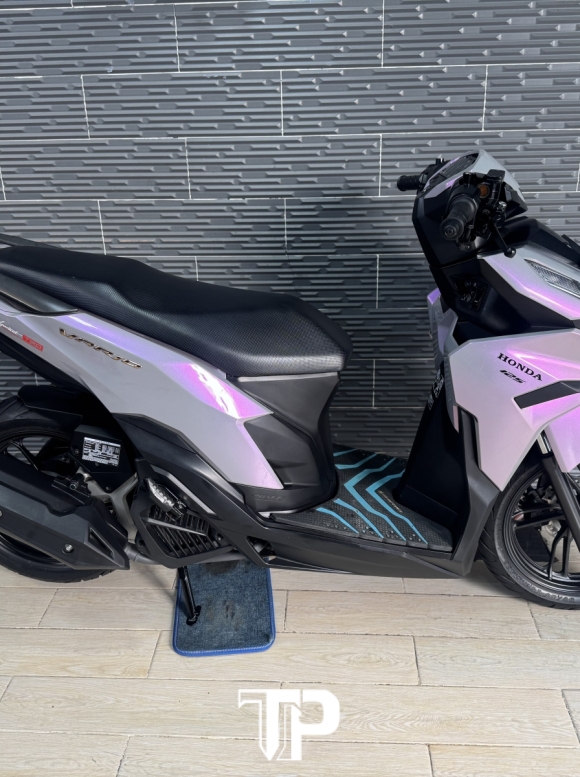 Honda Vario 125 date 2024 Tím Đen Bstp