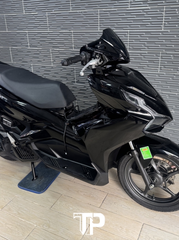 Honda AB125 date 2021 Đen Bóng 