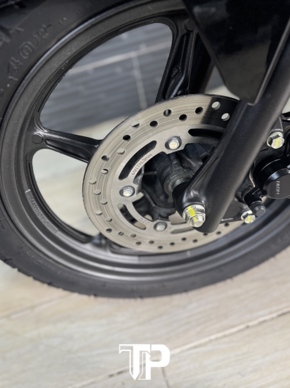 Honda AB125 date 2021 Đen Bóng 
