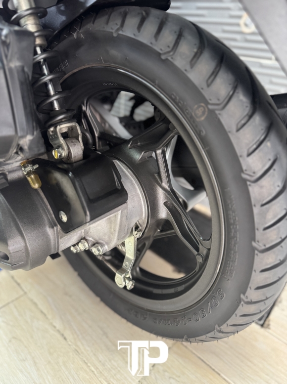 Honda AB125 date 2021 Đen Bóng 