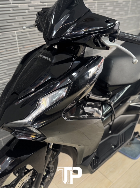 Honda AB125 date 2021 Đen Bóng 