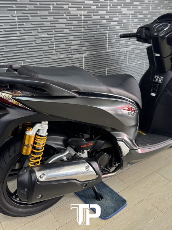 Honda SH300 date 2017 Đen Nhám Soprty 