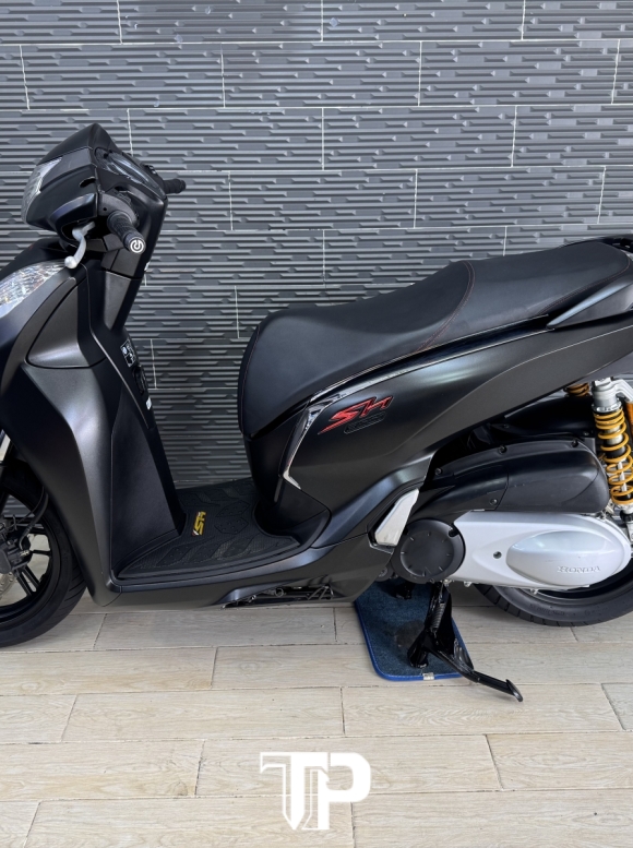 Honda SH300 date 2017 Đen Nhám Soprty 