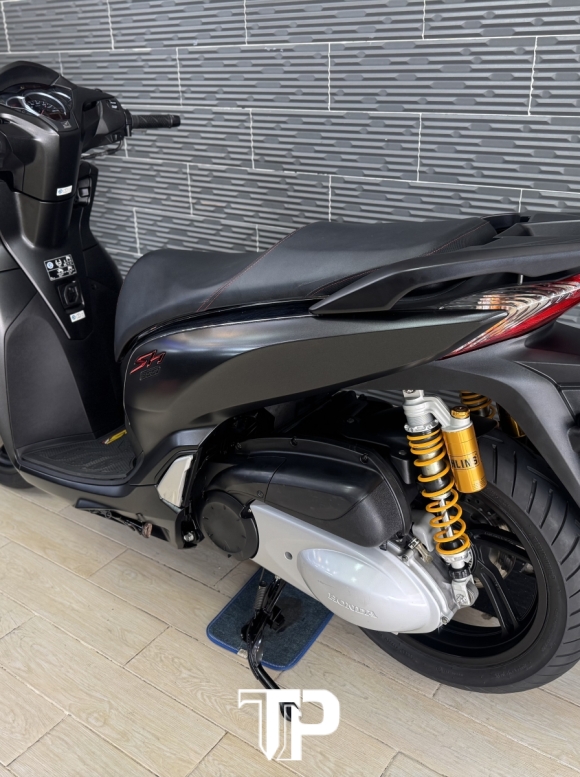 Honda SH300 date 2017 Đen Nhám Sporty 