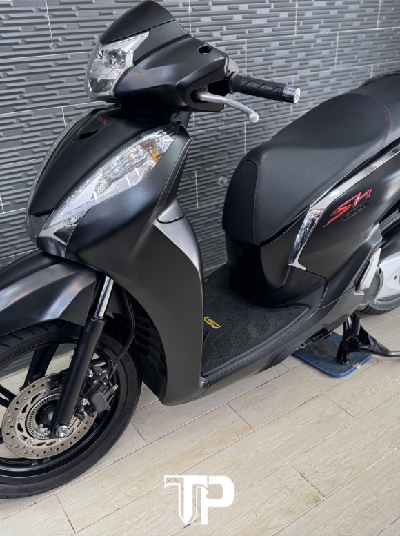 Honda SH300 date 2017 Đen Nhám Soprty 