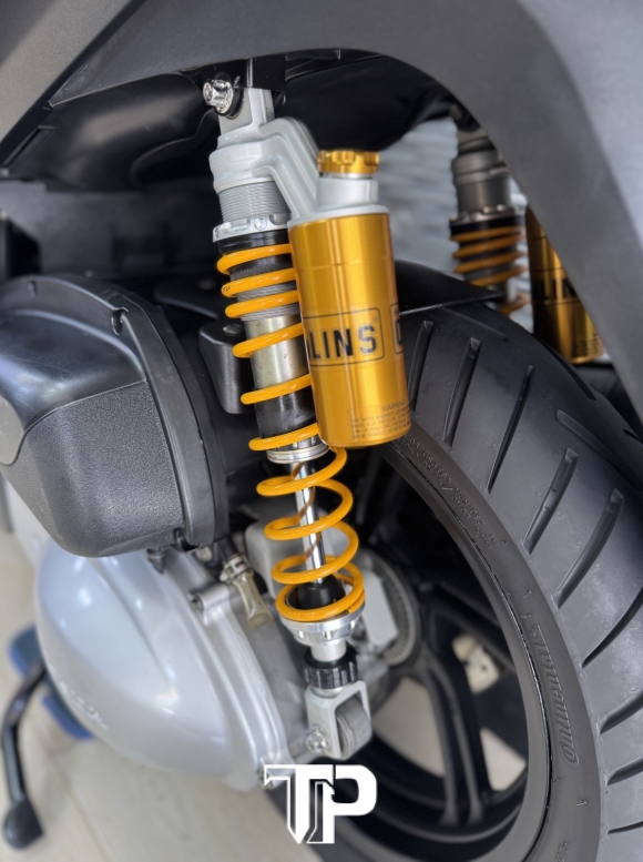 SH 300i Date 2017 Đen Nhám Bstp