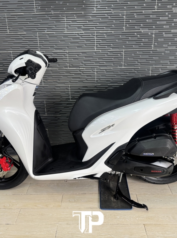 Honda SH125 date 2022 Trắng Đen Sporty Bstp
