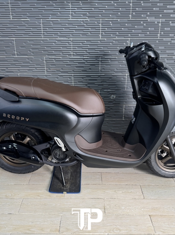 🔥 Honda Scoopy 2026 – Đen Full New 🔥