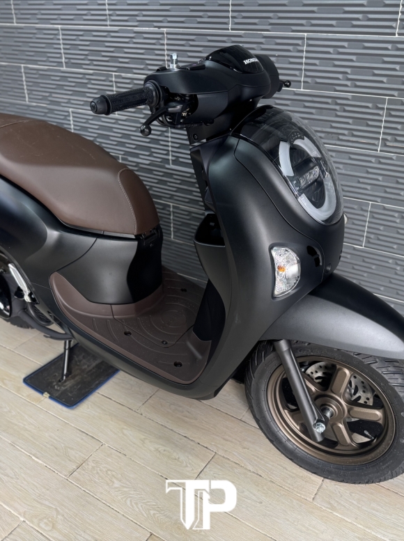 🔥 Honda Scoopy 2026 – Đen Full New 🔥