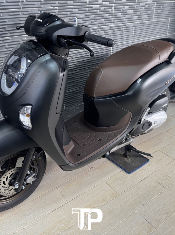 🔥 Honda Scoopy 2026 – Đen Full New 🔥