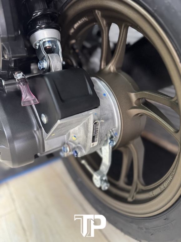 Honda Vario 125 New 2025 Hàng bỏ mẫu Xanh Đen