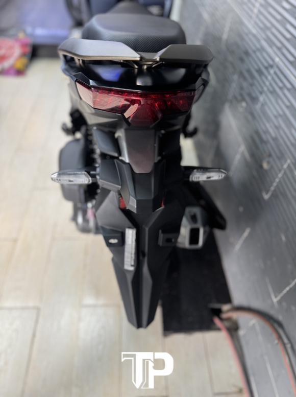 Honda Vario 125 New 2025 Hàng bỏ mẫu Xanh Đen