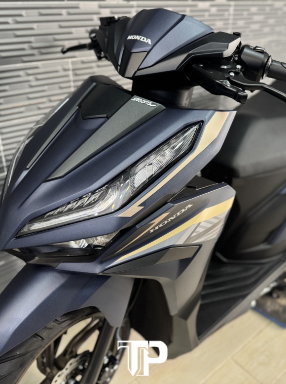 Honda Vario 125 New 2025 Hàng bỏ mẫu Xanh Đen