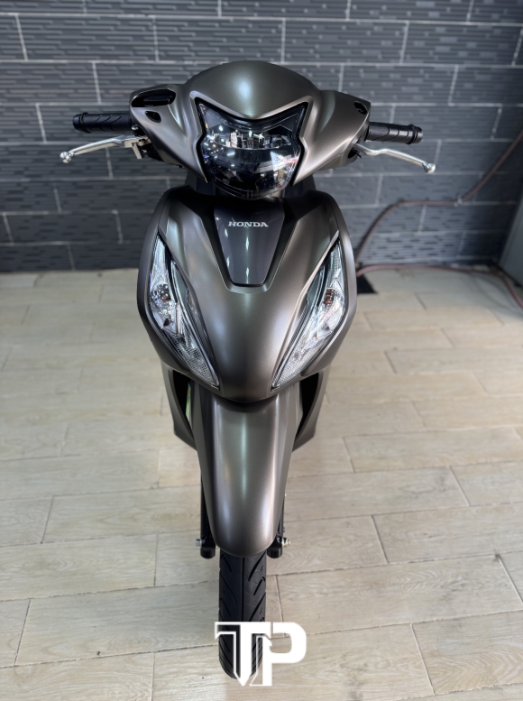 Honda Vision 2025 Nâu Vàng Bstp