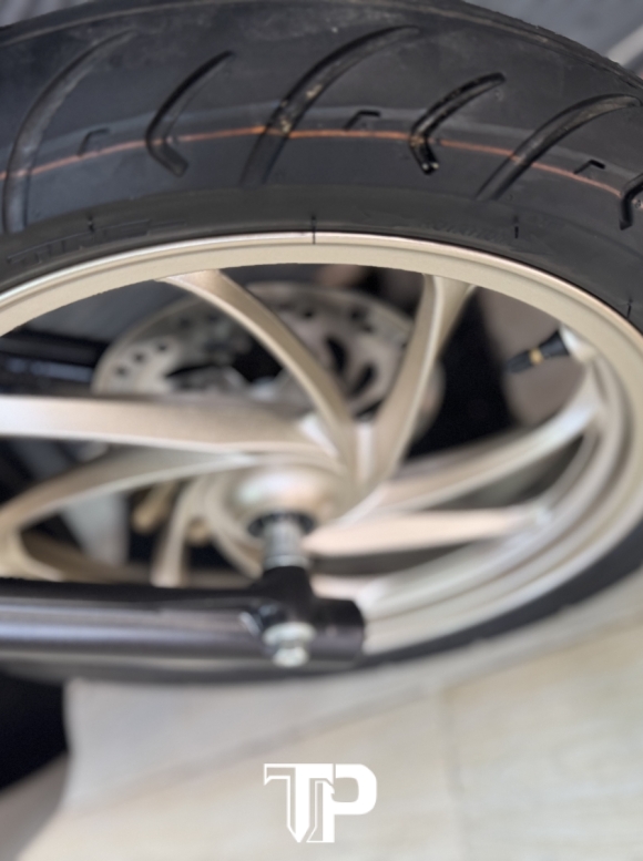 Honda Vision Nâu Vàng bản đặt biệt