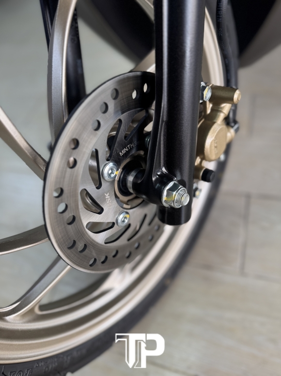 Honda Vision Nâu Vàng bản đặt biệt