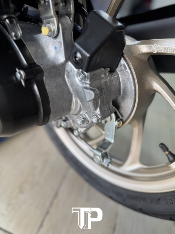 Honda Vision Nâu Vàng bản đặt biệt