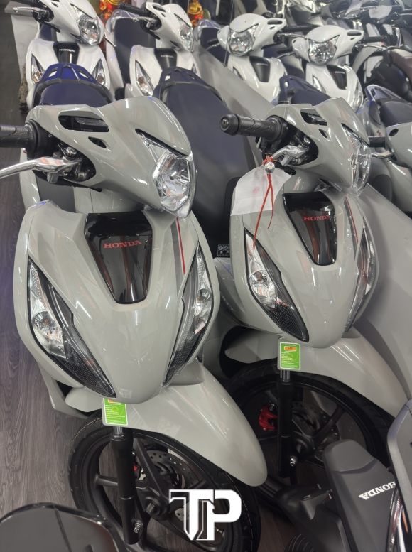 Vision 2026 New Bánh lớn Xám xi măng