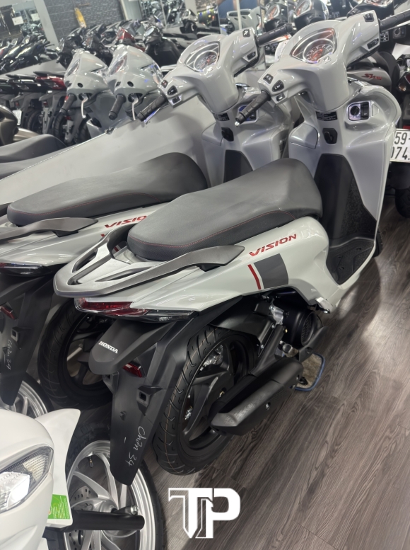 Vision 2026 New Bánh lớn Xám xi măng