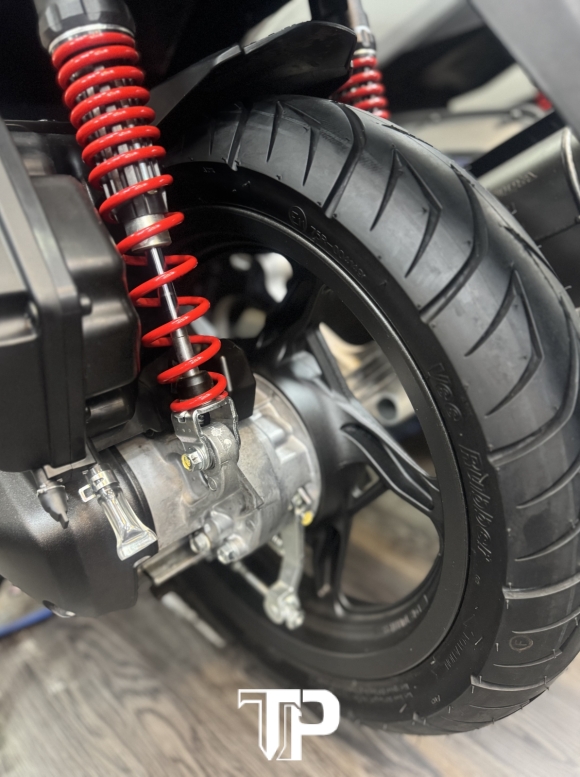 Honda AB160 Hàng bỏ mẫu 2025 New Xám Xi Măng