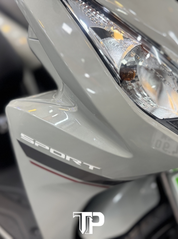 Vision 2026 New Bánh lớn Xám xi măng