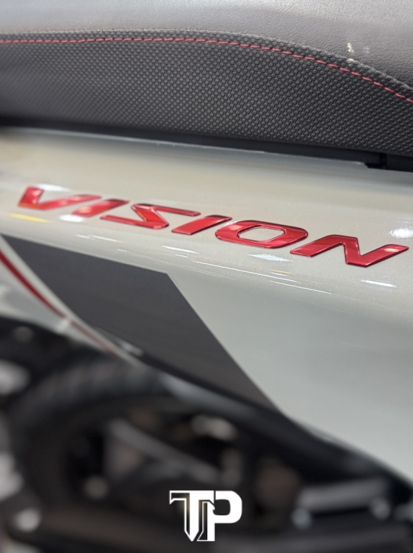 Vision 2026 New Bánh lớn Xám xi măng