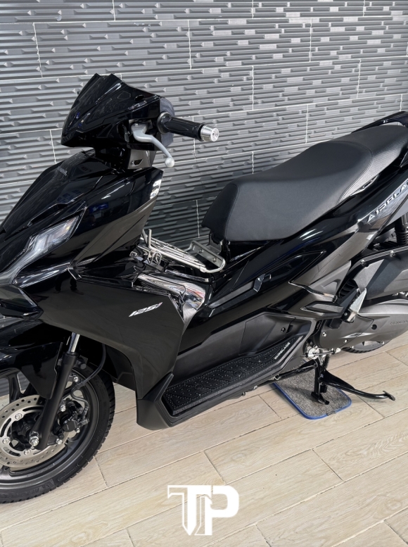 Honda AB125 date 2024 Đen Bóng Bstp