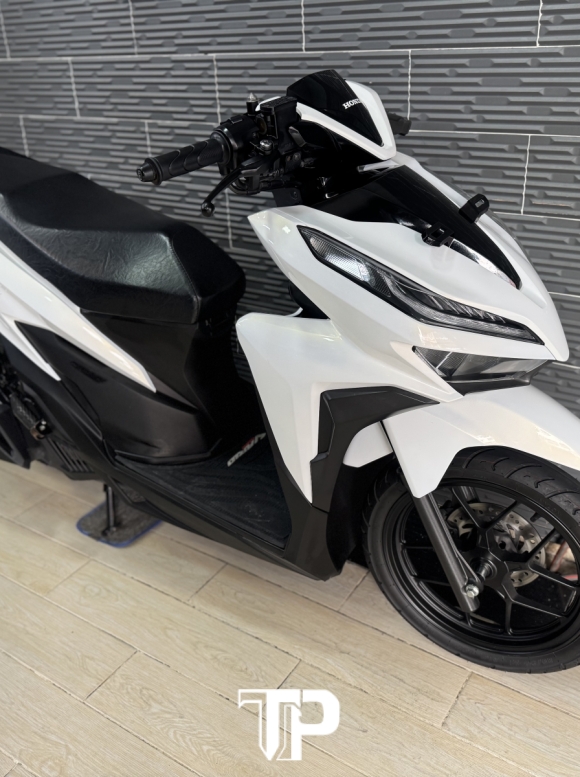 Honda Vario 125/22 Úp CLICK thái Trắng Bs 26886